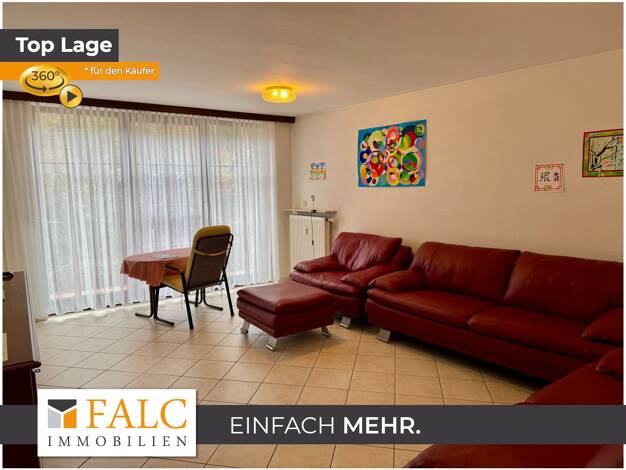 Wohnung zum Kauf provisionsfrei 199.950 € 2 Zimmer 66 m² 1. Geschoss Ziegelhausen Heidelberg 69118