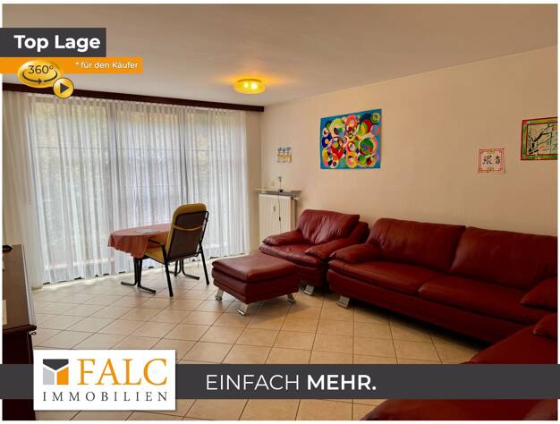 Wohnung zum Kauf provisionsfrei 199.950 € 2 Zimmer 66 m² 1. Geschoss Ziegelhausen Heidelberg 69118