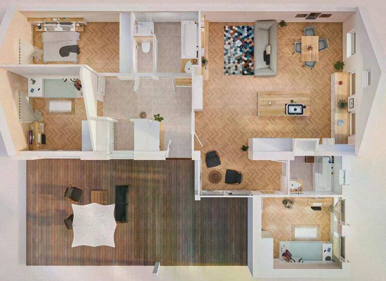 Haus zum Kauf 269.170 € 4 Zimmer 120,8 m²