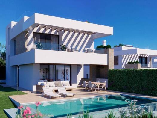 Chalet zum Kauf - Erstbezug 1.695.000 € 3 Zimmer 469 m² 580 m² Grundstück Estepona 29680