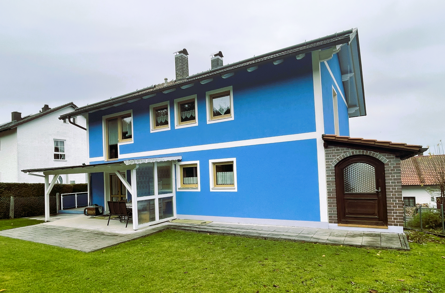 Immobilie in Hohenwarth - Gepflegtes Zweifamilienhaus in Hohenwarth - mit Einliegerwohnung im Dachgeschoß - Bild 1