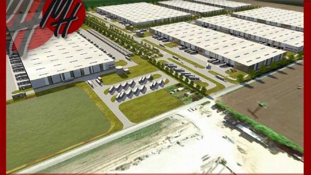 Lagerhalle zur Miete provisionsfrei 50.000 m² Lagerfläche teilbar ab 10.000 m² Darmstadt 64293