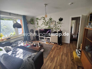 Studio zur Miete Tauschwohnung 737 € 3 Zimmer 62 m² 2. Geschoss Barmbek - Süd Hamburg 22083
