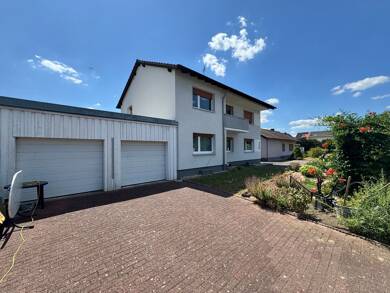 Mehrfamilienhaus zum Kauf 849.000 € 12 Zimmer 238 m² 1.072 m² Grundstück Siedlung Kostheim Mainz-Kostheim 55246