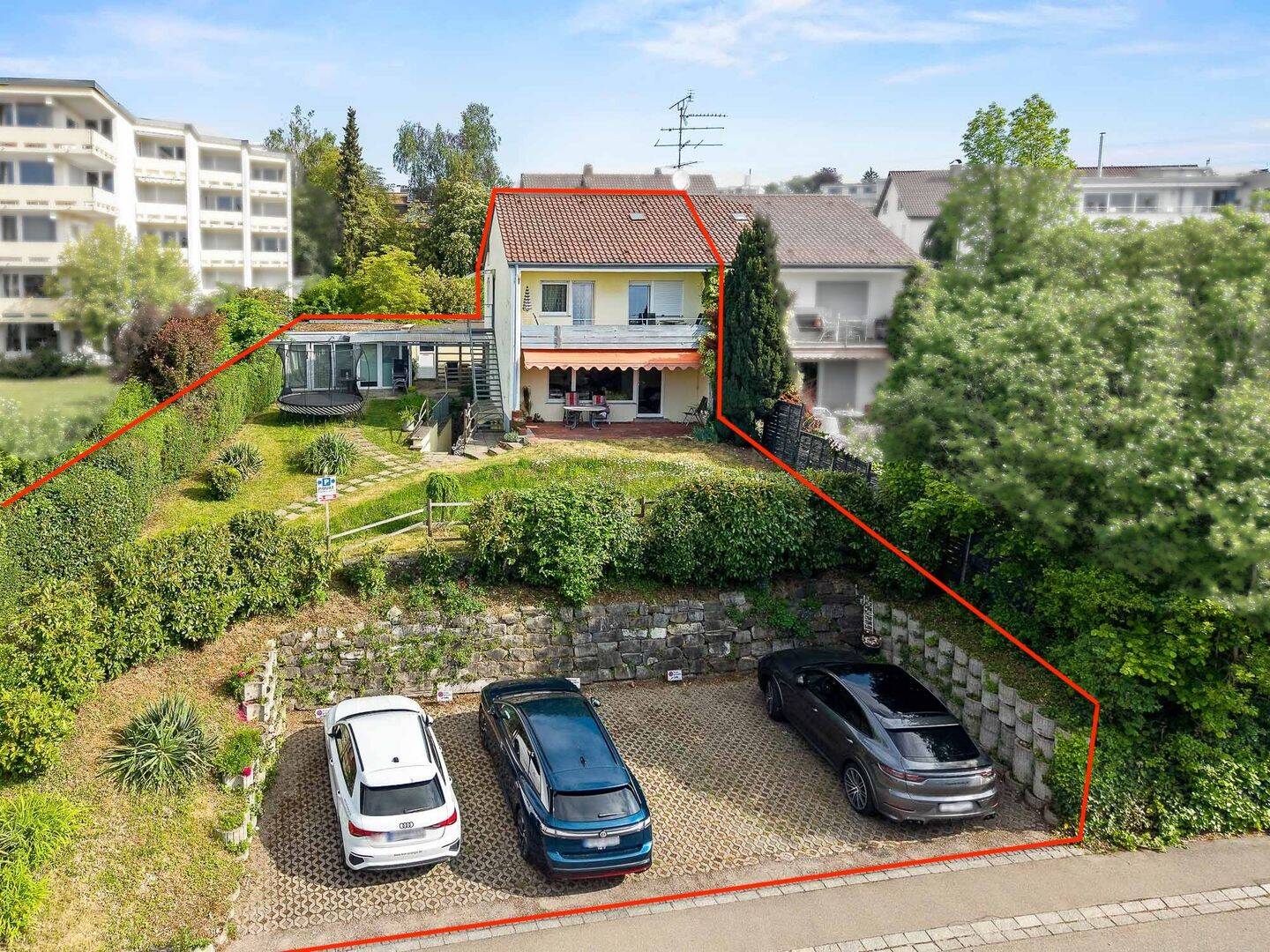 Doppelhaushälfte zum Kauf - Ansicht 3