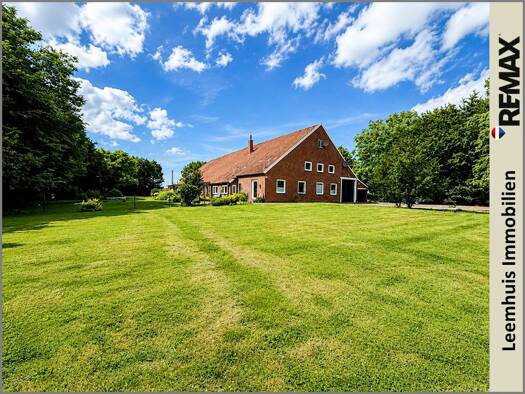 Einfamilienhaus zum Kauf 399.000 € 9 Zimmer 347,3 m² 4.741 m² Grundstück Kanalpolder Bunde / Kanalpolder 26831