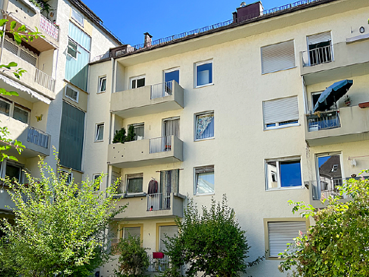 Wohnung zum Kauf provisionsfrei 145.000 € 2 Zimmer 34,8 m² 3. Geschoss Innenstadt Augsburg 86153