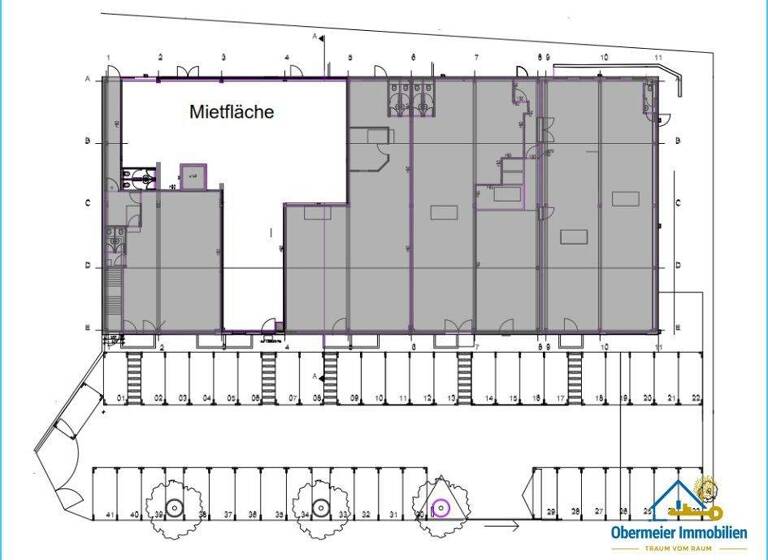 Verkaufsfläche zur Miete 580 m² Verkaufsfläche teilbar ab 300 m² Innenstadt Regensburg 93047