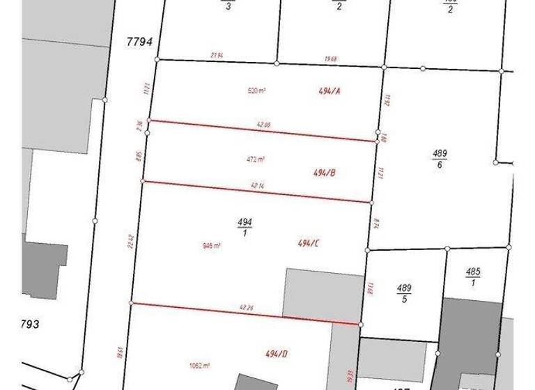 Grundstück zum Kauf 156.520 € 520 m² Grundstück Essingen 76879