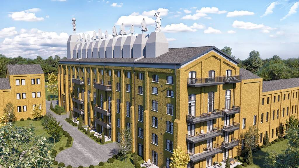 Loft zum Kauf provisionsfrei als Kapitalanlage geeignet 614.950 € 4 Zimmer 125,5 m² Borna 04552