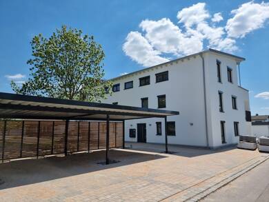 Penthouse zur Miete 940 € 3 Zimmer 74,2 m² frei ab 01.06.2025 Leuchtenbergstraße 3 Innenstadt - Ost Crailsheim 74564