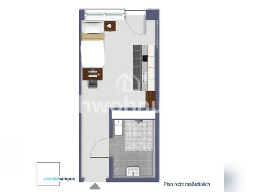 Wohnung zur Miete Tauschwohnung 850 € 1 Zimmer 19 m² Osterreinen Rieden am Forggensee 87669