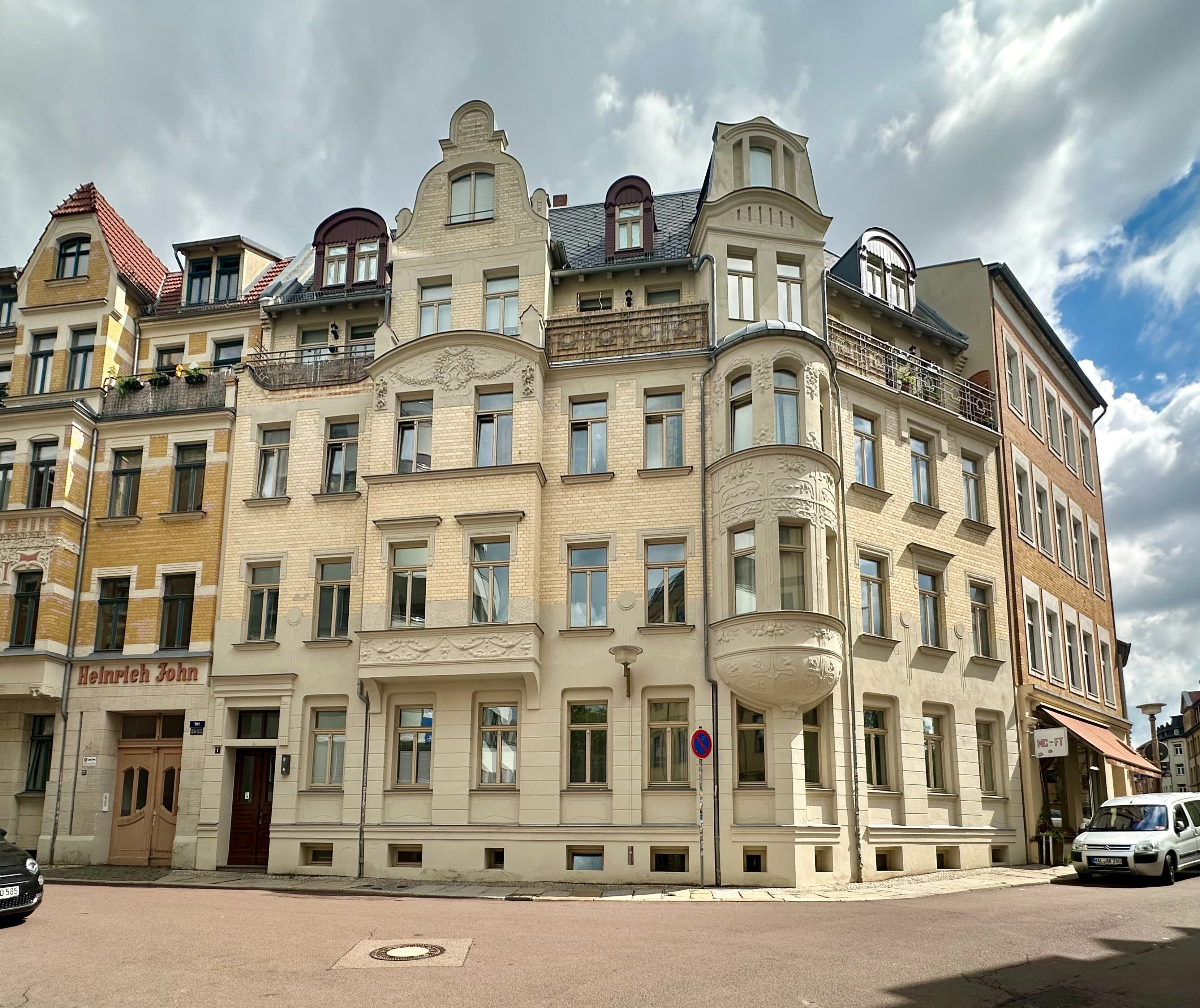 Wohnung zum Kauf 159.000 € 3 Zimmer 69,7 m²<br/>Wohnfläche 1.<br/>Geschoss Weidenplan 1 Nördliche Innenstadt Halle (Saale) 06108