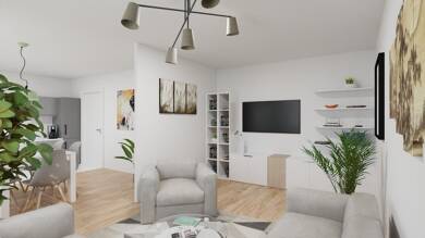 Wohnung zur Miete 537 € 2 Zimmer 59 m² frei ab sofort Nördl. Stadtgeb. - Hauptbhf-Bunker Hil Pirmasens 66953