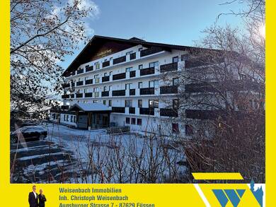 Wohnung zum Kauf 195.000 € 2 Zimmer 60 m² 2. Geschoss frei ab sofort Seeg Seeg 87637