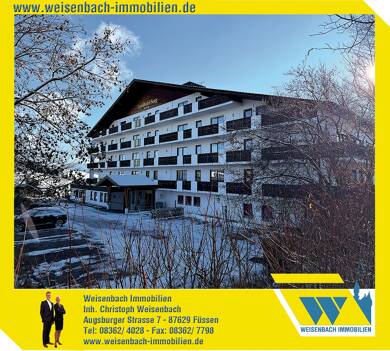 Wohnung zum Kauf 195.000 € 2 Zimmer 60 m² 2. Geschoss frei ab sofort Seeg Seeg 87637