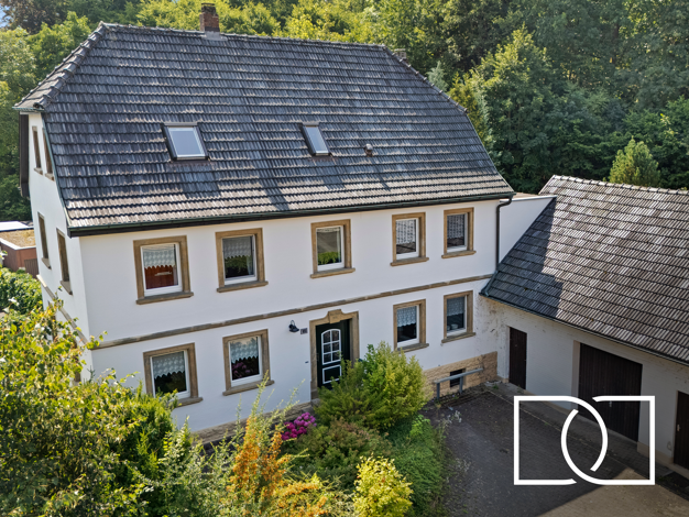 Einfamilienhaus zum Kauf 529.000 € 11 Zimmer 266 m² 1.680 m² Grundstück Burghaig Kulmbach 95326