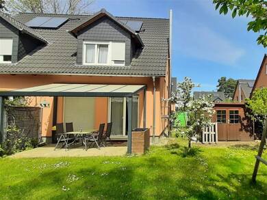 Doppelhaushälfte zur Miete 1.950 € 5 Zimmer 120 m² 304 m² Grundstück Biesdorf Berlin 12683