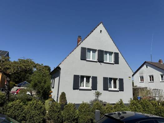 Einfamilienhaus zum Kauf 6 Zimmer 125 m² 831 m² Grundstück frei ab sofort Enzianweg 1 Fürstenberg Konstanz 78467