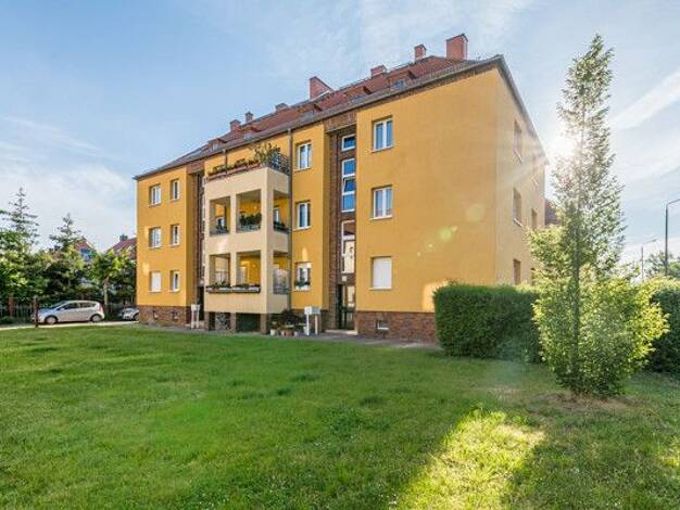 Wohnung zur Miete 720 € 3 Zimmer 80,9 m² 1. Geschoss frei ab 03.08.2025 Pestalozzistr. 10 Gesundbrunnen Halle (Saale) 06128