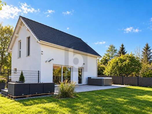 Einfamilienhaus zum Kauf 569.000 € 4,5 Zimmer 115 m² 517 m² Grundstück Hohentengen Hohentengen am Hochrhein 79801
