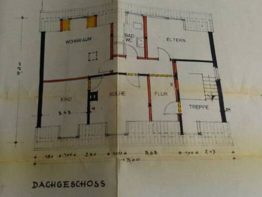 Wohnung zur Miete 480 € 3 Zimmer 80 m² 2. Geschoss frei ab 01.03.2026 Buchholz Duisburg 47249