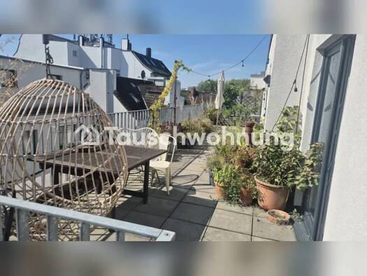 Penthouse zur Miete Tauschwohnung 2.200 € 4 Zimmer 130 m² 4. Geschoss Mitte 20359