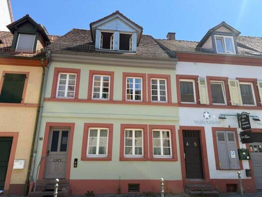 Wohnung zur Miete 750 € 1,5 Zimmer 47 m² 2. Geschoss Innenstadt-Ost Innenstadt - Ost 76131