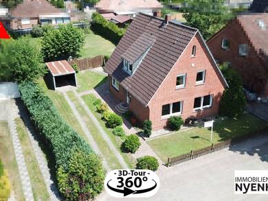 Einfamilienhaus zum Kauf provisionsfrei 199.000 € 6 Zimmer 117,3 m² 1.081 m² Grundstück frei ab sofort Lathen Lathen/Dünefehn 49762