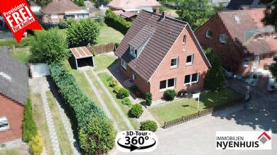 Einfamilienhaus zum Kauf provisionsfrei 199.000 € 6 Zimmer 117,3 m² 1.081 m² Grundstück frei ab sofort Lathen Lathen/Dünefehn 49762