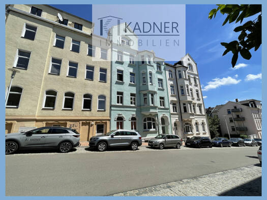Wohnung zur Miete 300 € 2 Zimmer 55 m² 3. Geschoss frei ab sofort Rähnisstraße 60 Stadtmitte Plauen 08523
