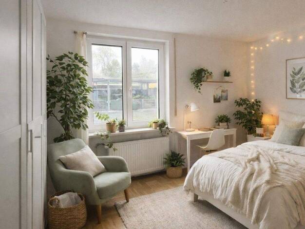 Studio zur Miete Wohnen auf Zeit 450 € 1 Zimmer 14 m² Petershausen Konstanz 78467