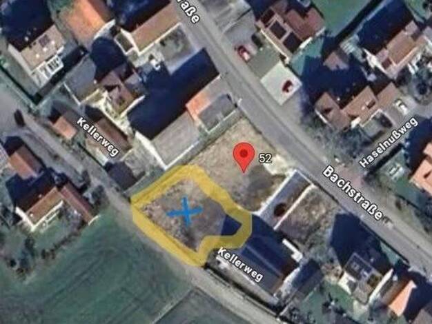 Grundstück zum Kauf provisionsfrei 280.000 € 481 m² Grundstück Bachstraße 52 Senden Senden 89250