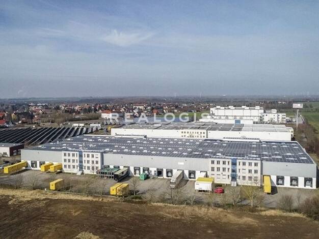 Halle/Industriefläche zur Miete provisionsfrei 8.444 m² Lagerfläche teilbar ab 3.000 m² Glesien Schkeuditz 04435