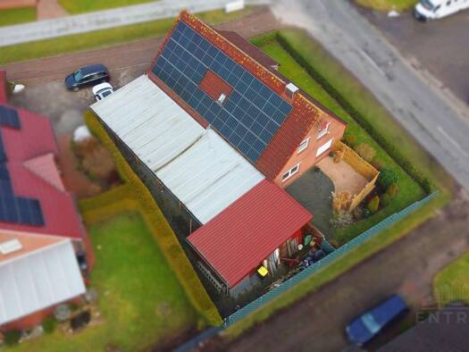 Einfamilienhaus zum Kauf 269.000 € 8 Zimmer 200 m² 906 m² Grundstück Schirum Aurich 26605