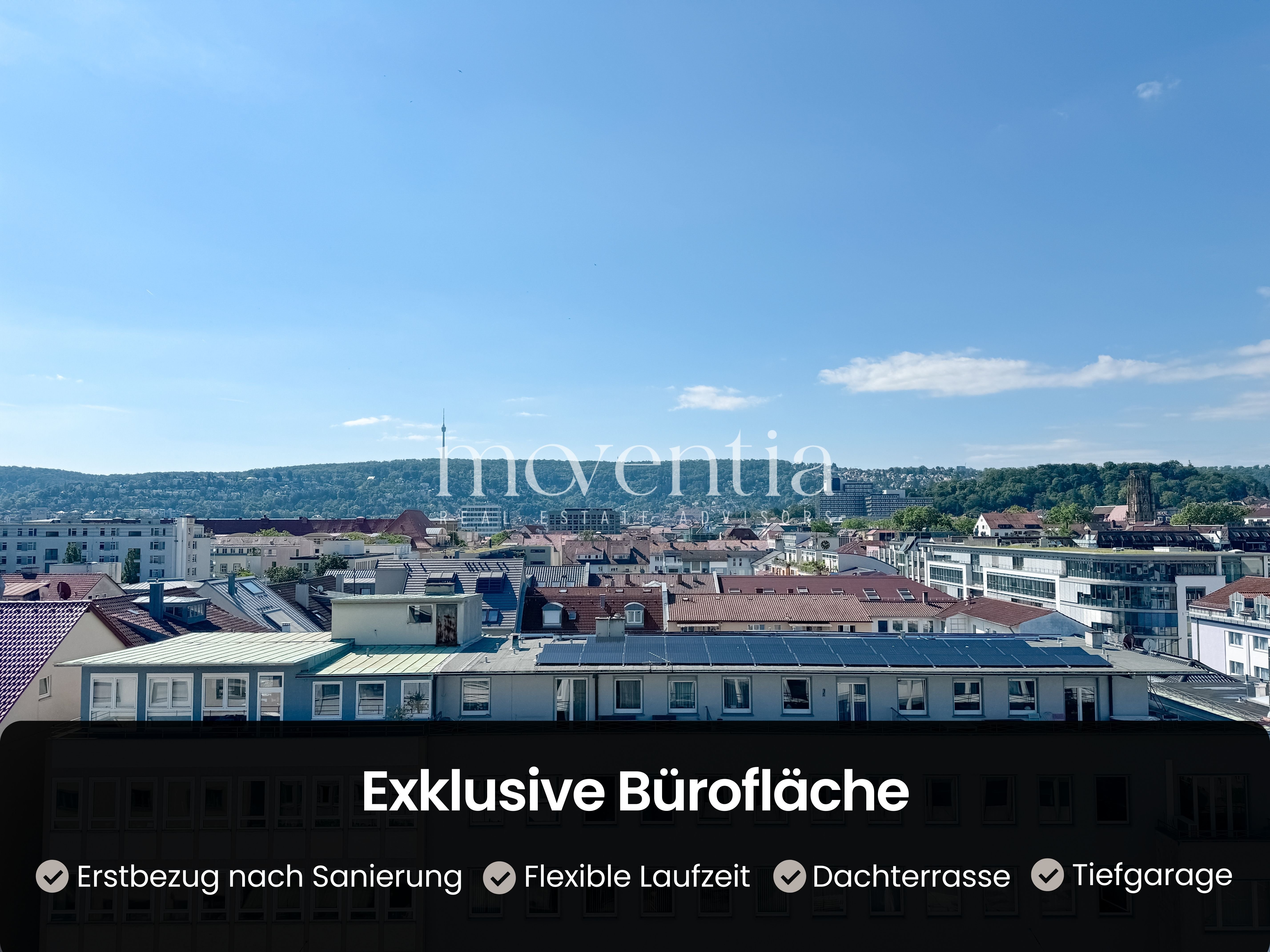 Bürofläche zur Miete provisionsfrei 242,5 m²<br/>Bürofläche Rosenberg Stuttgart 70176