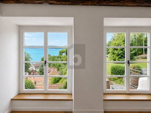 Wohnung zur Miete 1.300 € 2 Zimmer 51 m² 1. Geschoss Meersburg 88709