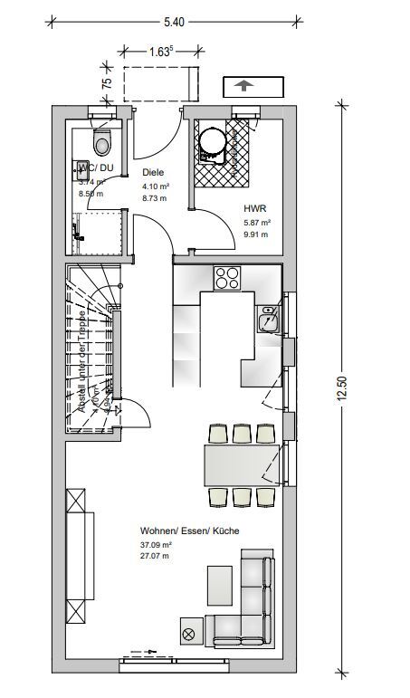 Einfamilienhaus zum Kauf 569.000 € 4 Zimmer 102,7 m²<br/>Wohnfläche Ostheim Nidderau - Ostheim 61130