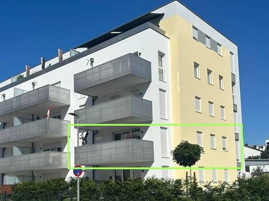 Wohnung zur Miete 1.100 € 3 Zimmer 81 m² Geschoss 1/4 frei ab 01.09.2026 Waldkraiburg Waldkraiburg 84478
