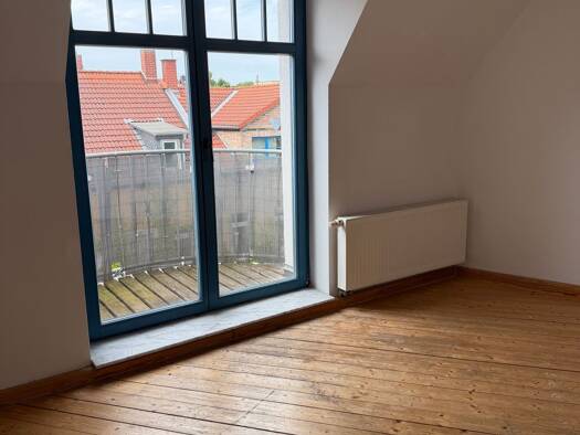 Wohnung zur Miete 830 € 4 Zimmer 110 m² Geschoss 3/4 frei ab sofort Burgstraße 10 Giebichenstein Nord 06114