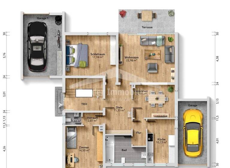 Mehrfamilienhaus zum Kauf 969.000 € 10 Zimmer 250 m² 648 m² Grundstück Zentrum Ratingen 40878