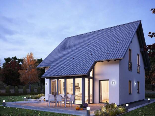 Einfamilienhaus zum Kauf provisionsfrei 381.340 € 4,5 Zimmer 144 m² 522 m² Grundstück Bad Essen Bad Essen 49148