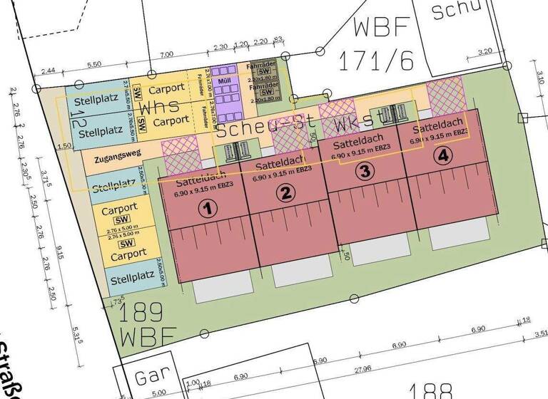 Grundstück zum Kauf provisionsfrei 280.000 € 762 m² Grundstück Ostdorf Balingen 72336