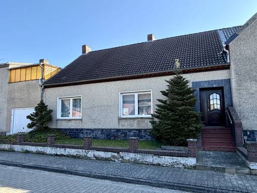 Einfamilienhaus zum Kauf 96.000 € 4 Zimmer 113,8 m² 1.345 m² Grundstück Alte Schulstraße 11 Pretzier Salzwedel 29410