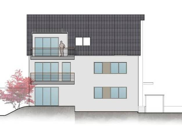 Wohnung zur Miete - Erstbezug 1.317 € 4 Zimmer 77 m² 1. Geschoss frei ab 01.09.2026 Zell Esslingen 73730