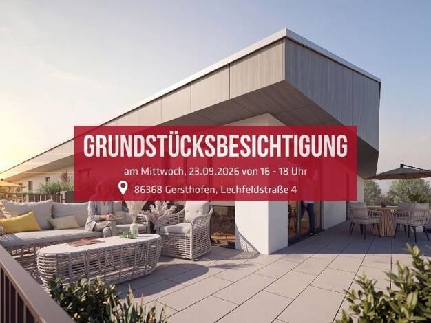 Wohnung zum Kauf provisionsfrei 377.377 € 2 Zimmer 64,3 m² 1. Geschoss Gersthofen Gersthofen 86368