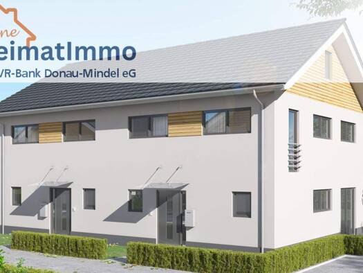 Doppelhaushälfte zum Kauf provisionsfrei 515.400 € 5 Zimmer 126 m² 254 m² Grundstück Lauingen 89415