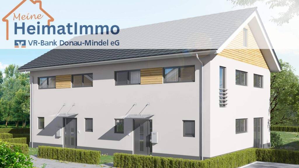 Doppelhaushälfte zum Kauf provisionsfrei 515.400 € 5 Zimmer 126 m² 254 m² Grundstück Lauingen 89415