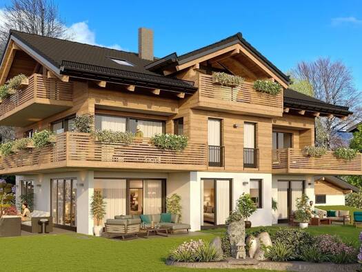 Wohnung zum Kauf 1.533.800 € 3 Zimmer 124 m² Garmisch Garmisch-Partenkirchen 82467