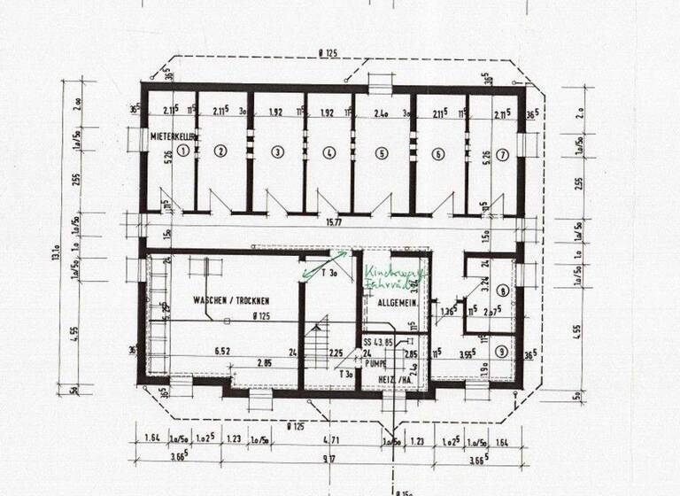 Mehrfamilienhaus zum Kauf provisionsfrei 990.000 € 28,5 Zimmer 523,2 m² 748 m² Grundstück Eigen Bottrop 46240